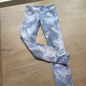 Athleta Girl Chit Chat tight and  Chit Chat capri. Size 12